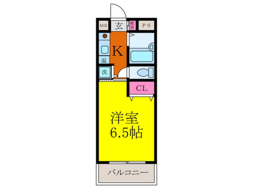 間取図 ケイ・セレーノ