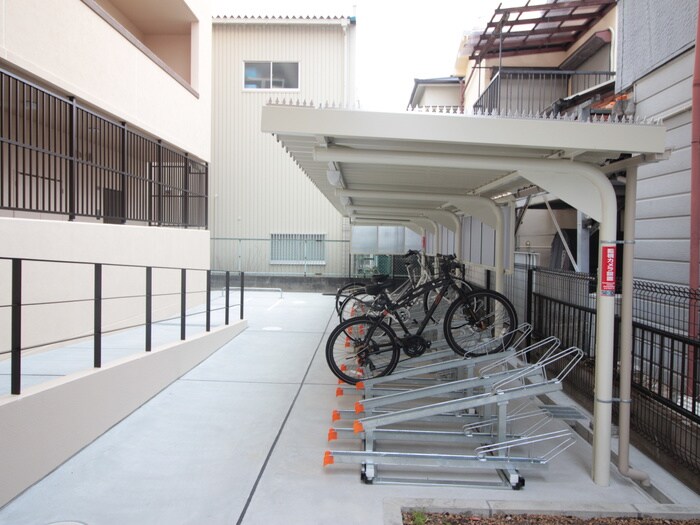 駐輪場 ル　マルシェ　下穂積