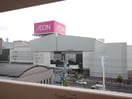 室内からの展望 ル　マルシェ　下穂積