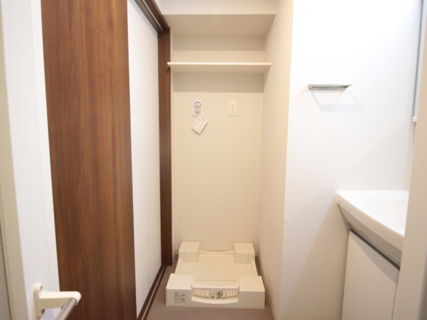 洗濯機置場 ル　マルシェ　下穂積