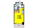 エスリード弁天町南（408）の間取図