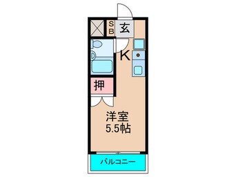 間取図 水野ビル