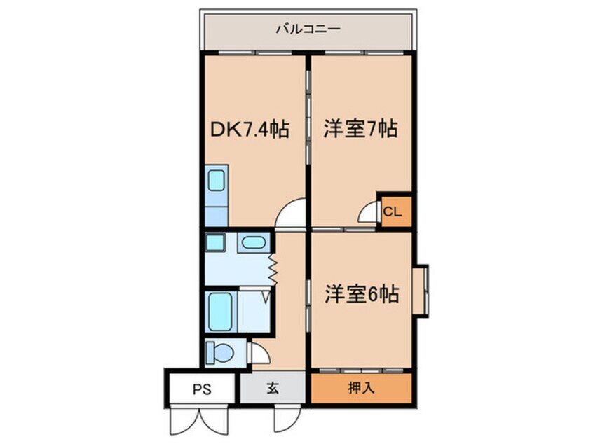 間取図 ときわ垂水レクラン