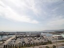 室内からの展望 ときわ垂水レクラン