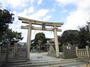 海神社(公園)まで110m ときわ垂水レクラン