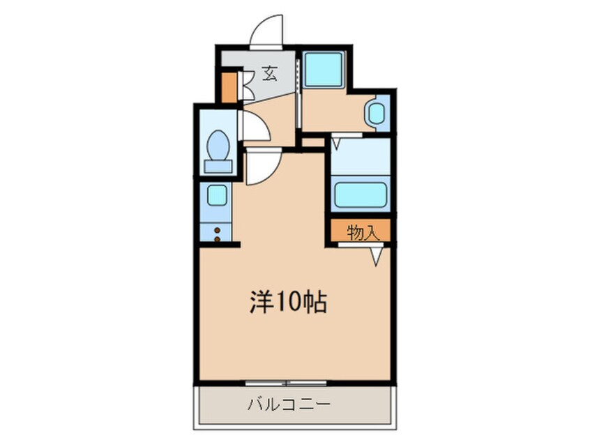間取図 オズレジデンス尼崎