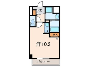 間取図 オズレジデンス尼崎