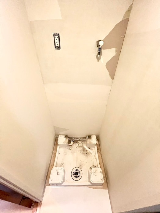 洗濯機置場 オズレジデンス尼崎