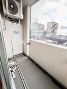 ベランダ・バルコニー オズレジデンス尼崎