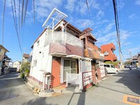 久保田様貸家南側