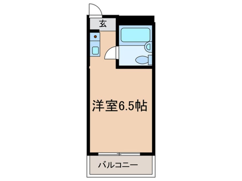 間取図 赤坂ドミトリー　北棟