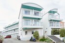 赤坂ドミトリー　北棟の外観