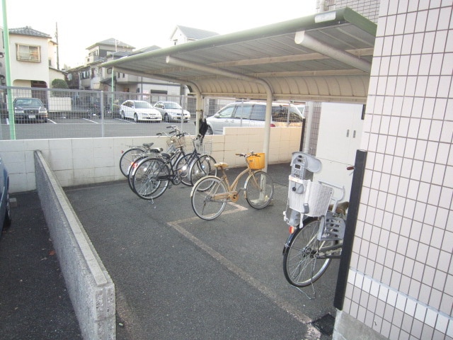 駐輪場 サニ－ハイツ緑地