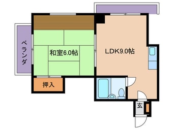 間取図 レジデンス都島