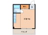 丸昌ビル 1Rの間取り