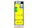コンフォ－ル長吉の間取図