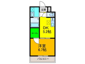間取図 仮)Feliz高石千代田