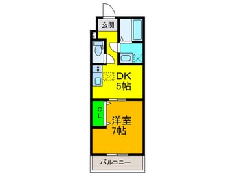 間取図 仮)Feliz高石千代田