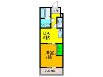 間取図 仮)Feliz高石千代田