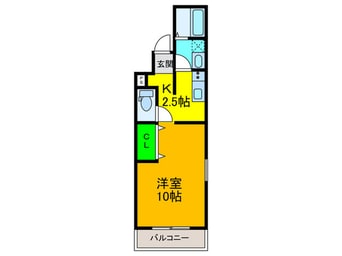 間取図 仮)Feliz高石千代田