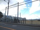 枚方市立津田中学校(中学校/中等教育学校)まで1200m クレールＴｓｕｄａ