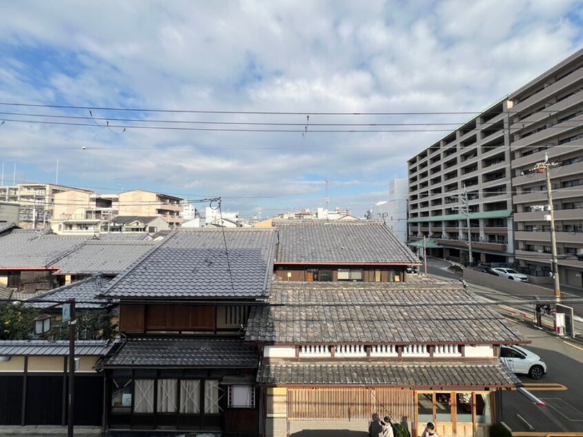 室内からの展望 プレアデス桃山