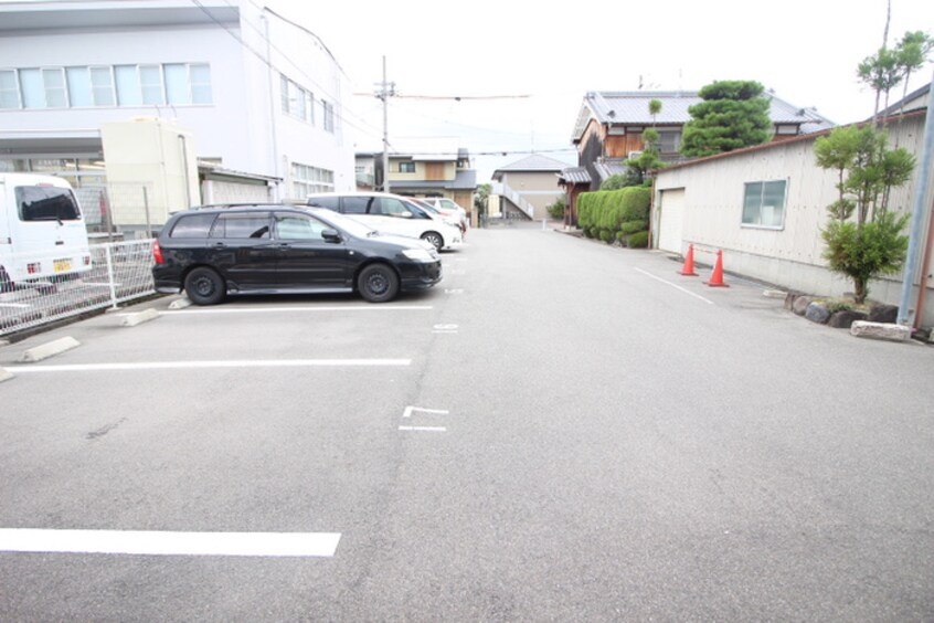 駐車場 ディアコート