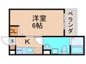 ＣＲＡＳＴＩＮＥ住吉大社の間取図