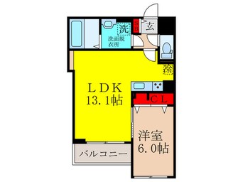 間取図 ちさと　Ⅷ