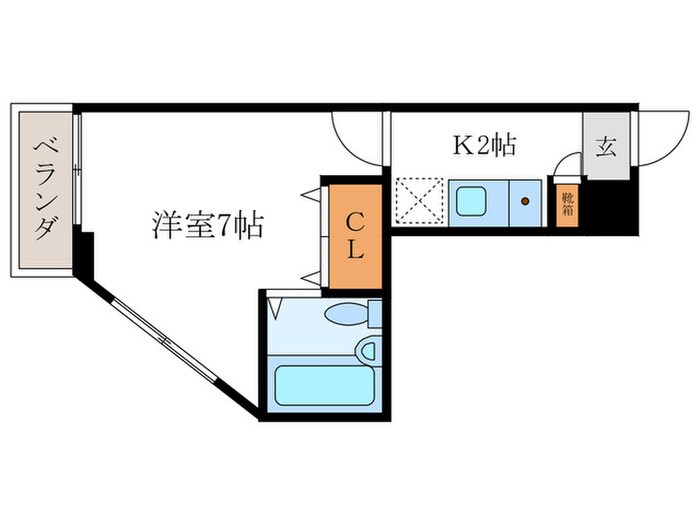 間取り図 CASAⅢ