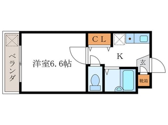 間取図 CASAⅢ