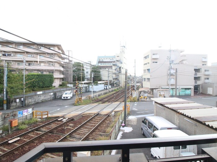 室内からの展望 CASAⅢ