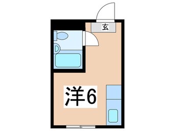 間取図 ビ－バ－ハイツ桃ケ池Ⅰ