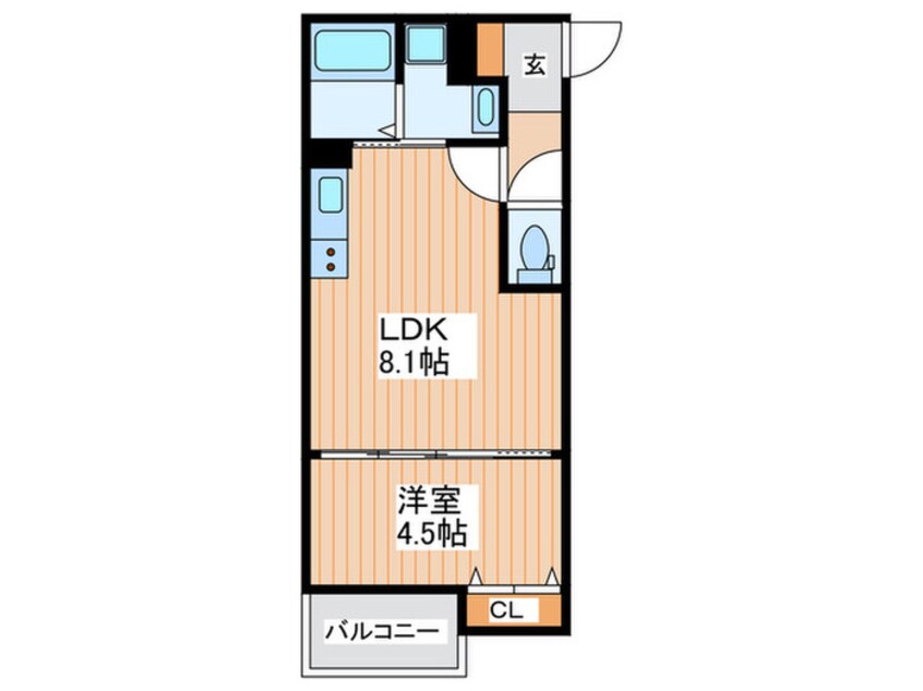 間取図 INOVE門真野里North