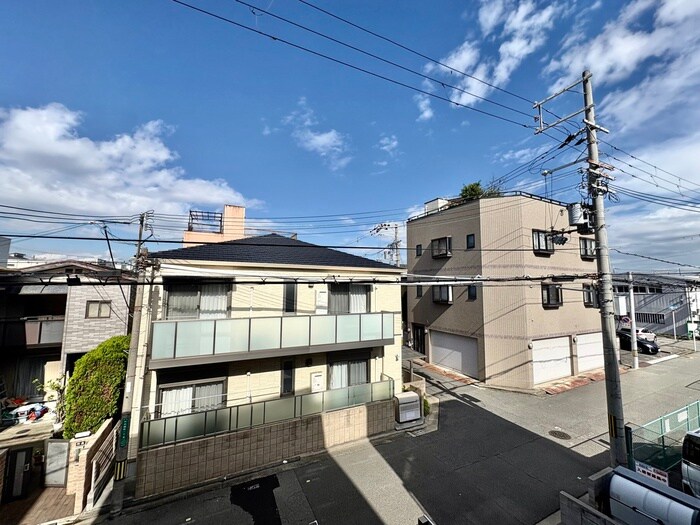 室内からの展望 LOVE　it　堺東