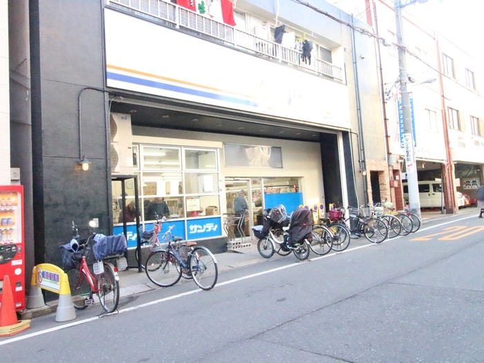 サンディ(スーパー)まで530m ビ－バ－ハイツ桃ケ池Ⅱ