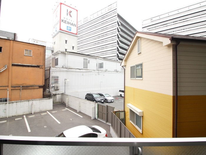 室内からの展望 レクシア京橋