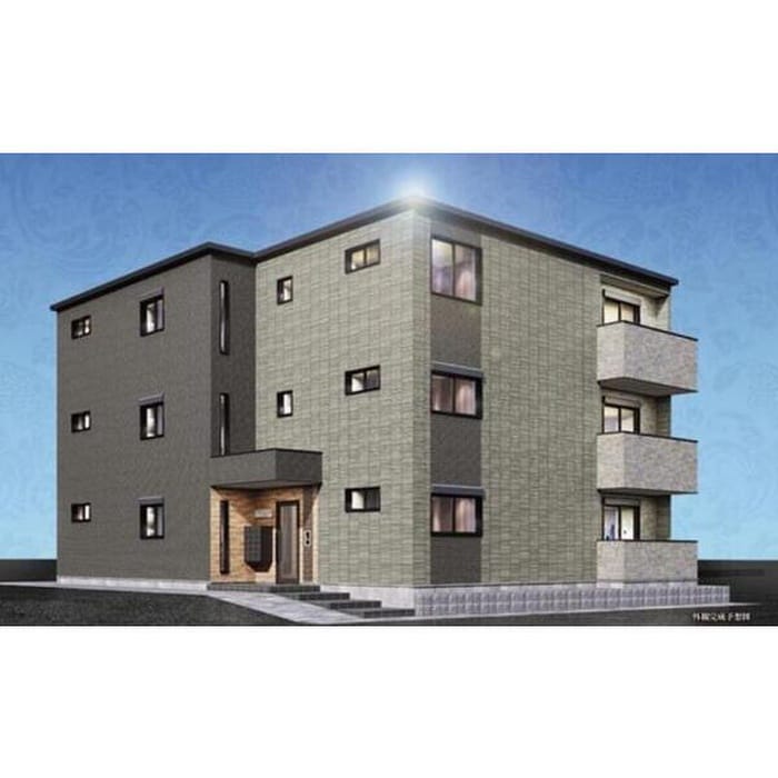 完成予想図 仮）ﾜｺｰﾚｳﾞｨｰﾀ塚口本町1丁目