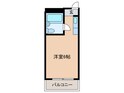 赤坂ドミトリー　南棟の間取図