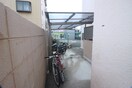駐輪場 シティフラット