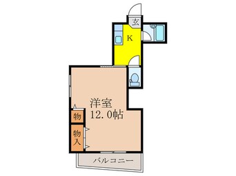 間取図 赤羽ハイツ