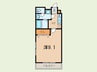 Ｖｉｅｎｔｏ南魚崎 1Kの間取り