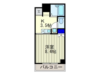 間取図 ワイズスクエア