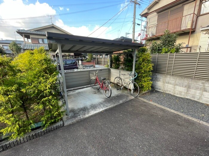 駐輪場 ア・レーズⅠ番館