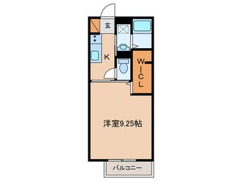 間取図 ワイジェイエム20　Ⅱ