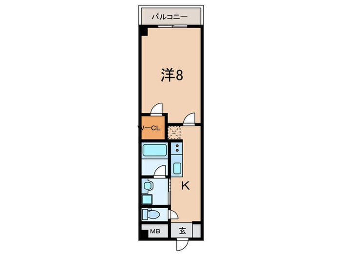 間取り図 グランシャリオひよどり台