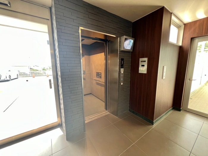 建物設備 グランシャリオひよどり台