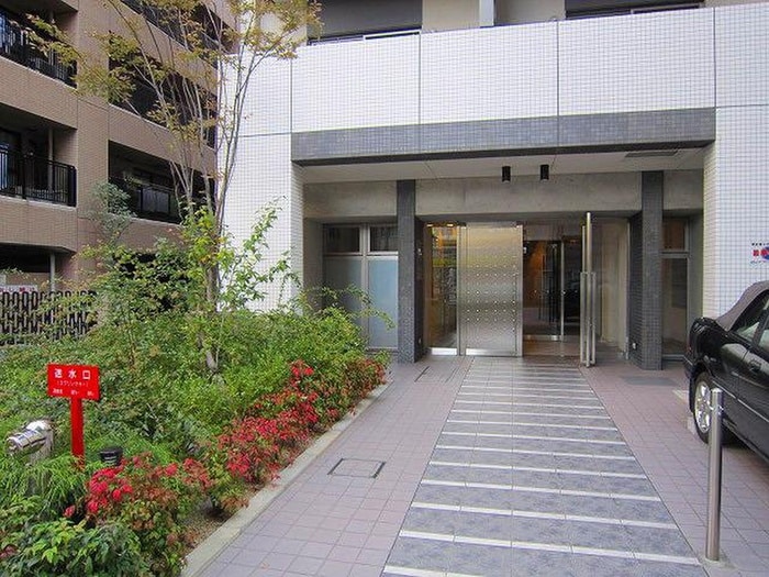 エントランス部分 ｸﾘｽﾀﾙｸﾞﾗﾝﾂ新大阪（602）