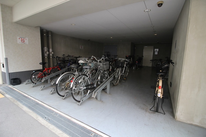 駐輪場 ｸﾘｽﾀﾙｸﾞﾗﾝﾂ新大阪（602）