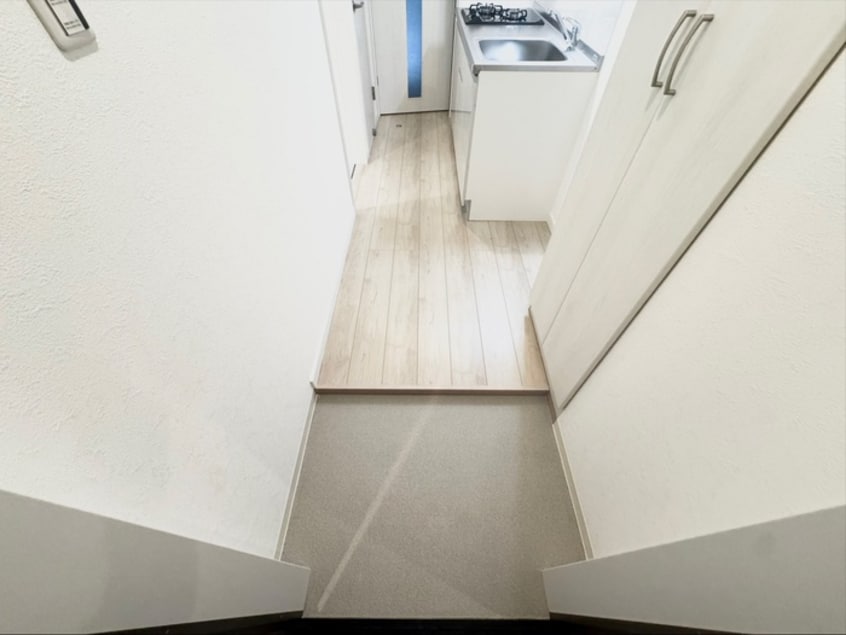 玄関 プルメリア阪大前